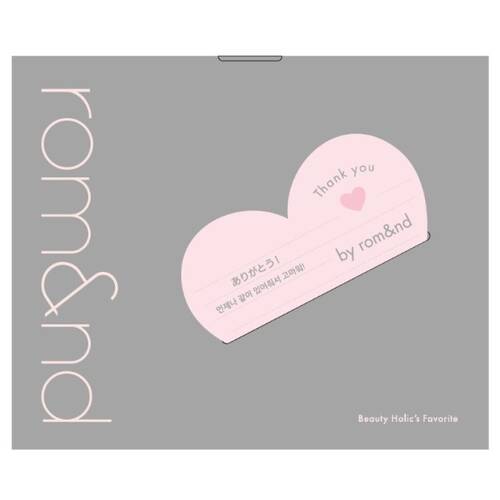 ◇【限定】ロムアンド　ラッキーバック　Mediumセット◆サブ画像1