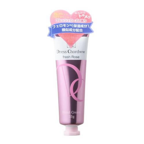 ドレスコードW　フレグランスハンドクリーム　フレッシュローズ