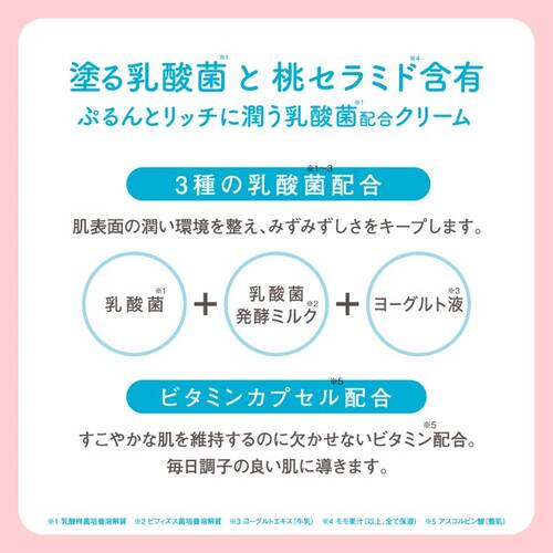 ◇【限定】ももぷり　フローラリペアクリームサブ画像2