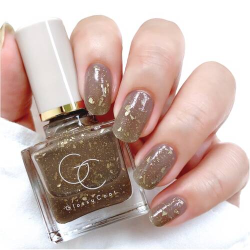 ◇【限定】スキューズミー　グロッシーコート　スプリンクルゴールド◆サブ画像1