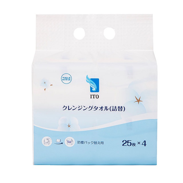 ITO　クレンジングタオルBOX 詰替