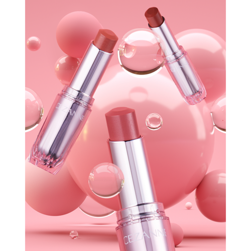 ◇【先行発売】セザンヌ　ラスティンググロスリップN　201 ピンクロゼ◆サブ画像8