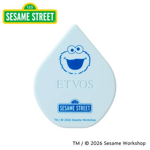 ◇【限定】エトヴォス　リラクシングマッサージブラシ　ハード　クッキーモンスター◆メイン画像