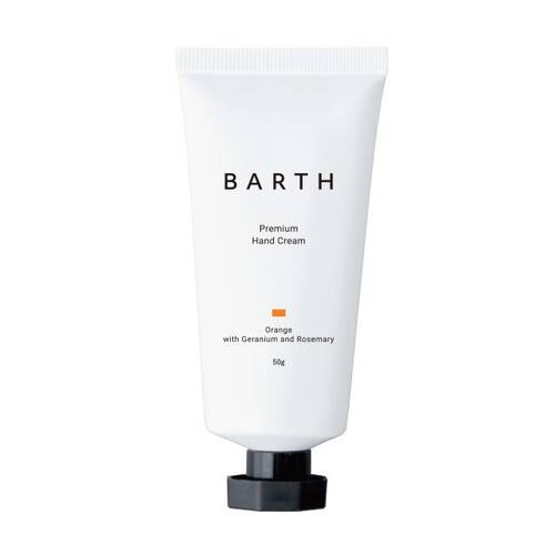 BARTH プレミアムハンドクリーム シトラスの通販 - 【メイク