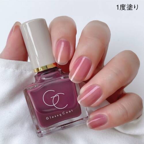 スキューズミー　グロッシーコート　フクシャピンクサブ画像2