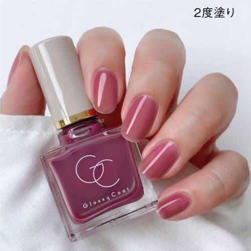 スキューズミー　グロッシーコート　フクシャピンクサブ画像3