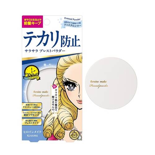 ヒロインメイク　ブラッシュアップパウダー　01 クリスタルシマーメイン画像