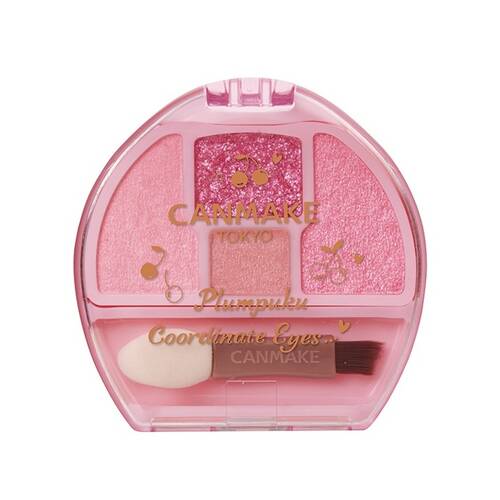 ◇【限定】キャンメイク　プランぷくコーデアイズ　06 さくらんぼプランぷく◆