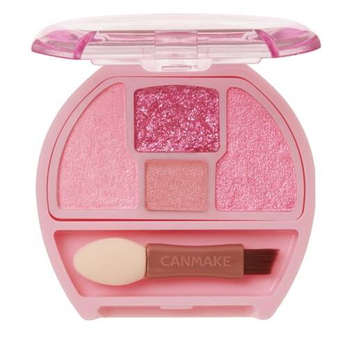 ◇【限定】キャンメイク　プランぷくコーデアイズ　06 さくらんぼプランぷく◆サブ画像1