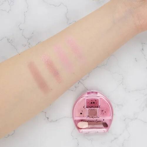 ◇【限定】キャンメイク　プランぷくコーデアイズ　06 さくらんぼプランぷく◆サブ画像3