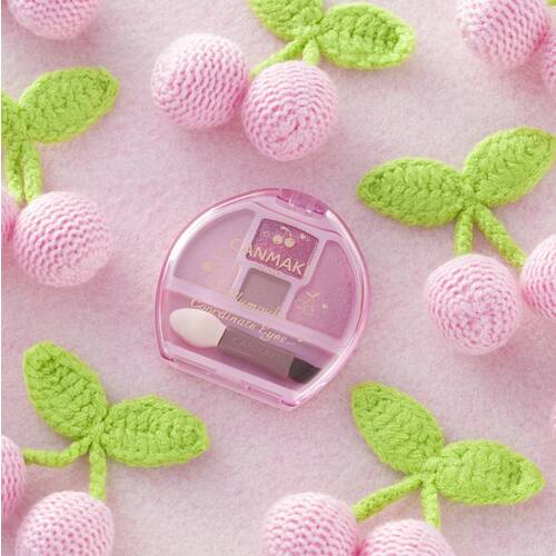 ◇【限定】キャンメイク　プランぷくコーデアイズ　06 さくらんぼプランぷく◆サブ画像4