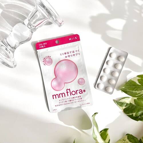 MiiS　エムエムフローラ　10粒（アップルミント風味）サブ画像2