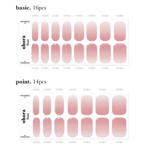 ohora　セミキュアジェル　N Milk Roseサブ画像1