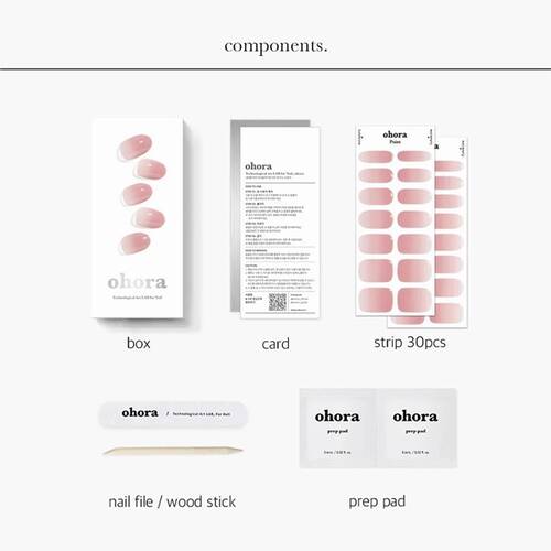 ohora　セミキュアジェル　N Milk Roseサブ画像2