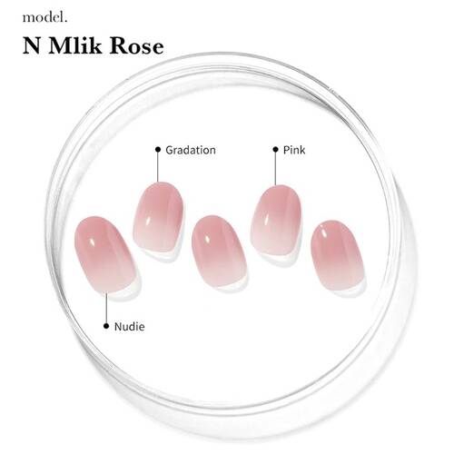 ohora　セミキュアジェル　N Milk Roseサブ画像3