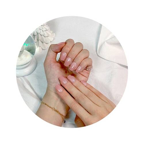 ohora　セミキュアジェル　N Milk Roseサブ画像4