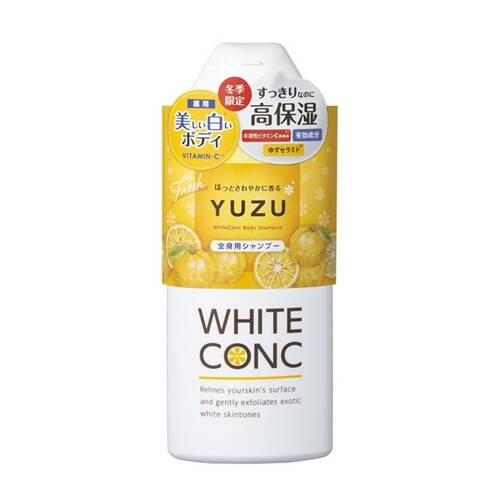 ◇【限定】薬用ホワイトコンク　ボディシャンプーCⅢ　ゆずの香り　340mL◆メイン画像