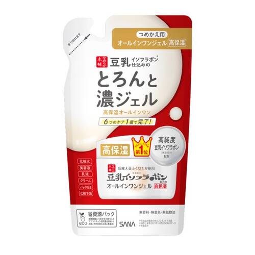 なめらか本舗　とろんと濃ジェル　エンリッチ　NC（つめかえ用）