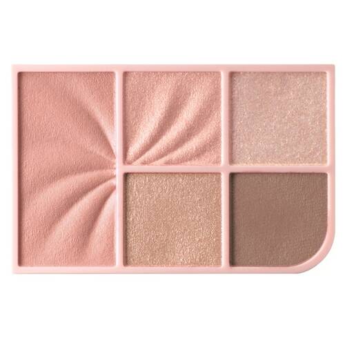 ◇【店舗限定】セザンヌ　フェイスアイパレット　03 ノーブルベージュ◆サブ画像2