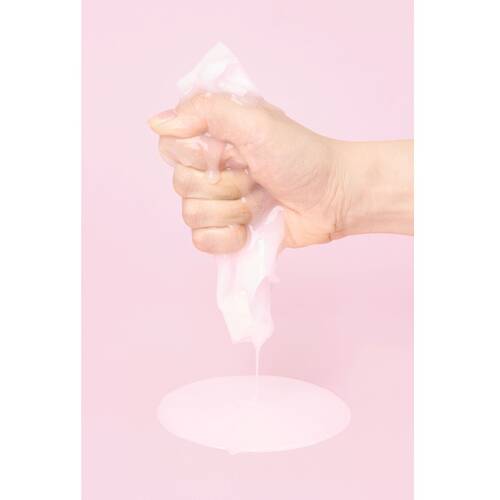 ナンバーズイン　2番ローズPDRNコラーゲンぷるぷるマスク　1枚サブ画像1