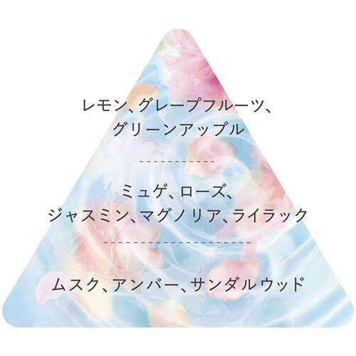 フィアンセ　ボディミスト　アクアペタル（巾着ポーチ付き）サブ画像1