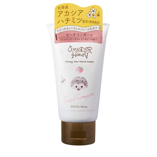 ベキュアハニー　とろとろハンドクリーム　ピーチコンポート