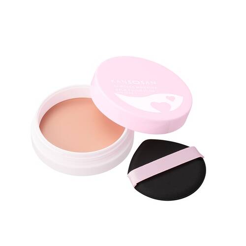 ◇【限定】乾燥さん　保湿力スキンケアバームファンデーション　03 ピンクベージュ★サブ画像1