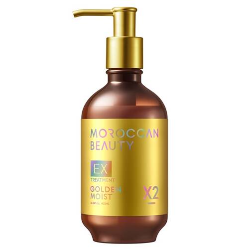 モロッカンビューティ　ゴールデンモイストEX　ヘアトリートメント