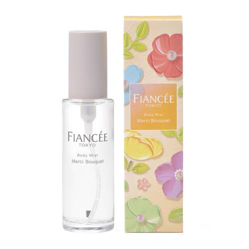 フィアンセ　ボディミスト　メルシーブーケ（巾着ポーチ付き）