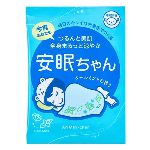 睡眠美容　安眠ちゃん　クールミントの香り