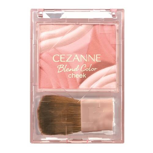 ◇セザンヌ　ブレンドカラーチーク　03 サクラミルフィーユ◆メイン画像