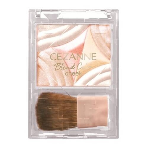 ◇セザンヌ　ブレンドカラーチーク　H1 ペールハイライト◆メイン画像