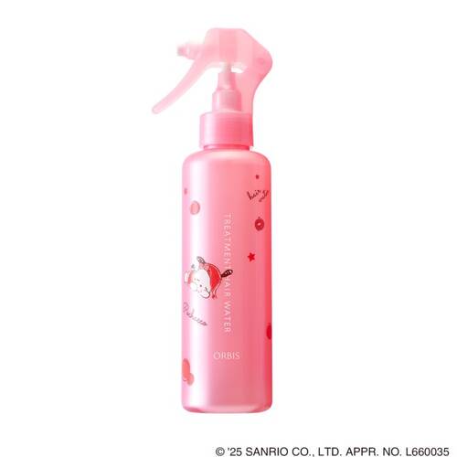 ◇【限定】オルビス　トリートメントヘアウォーター　サンリオキャラクターズ　ポチャッコ◆メイン画像