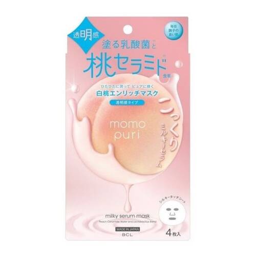 ももぷり エンリッチクリアマスクメイン画像