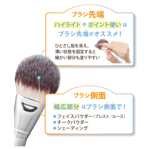 ◇ロージーローザ　パウダーファンブラシ◆サブ画像5