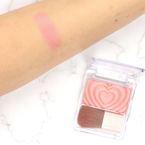 ◇キャンメイク　パウダーチークス　P06 ジューシーコーラル◆サブ画像1