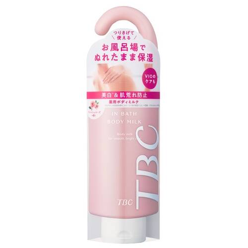 TBC　薬用インバスボディミルク