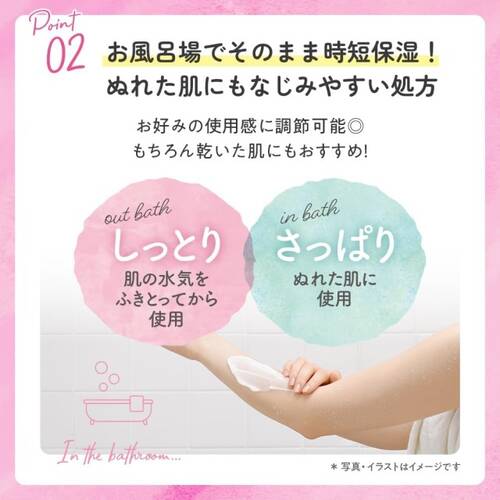 ◇【限定】TBC　薬用インバスボディミルク◆サブ画像3