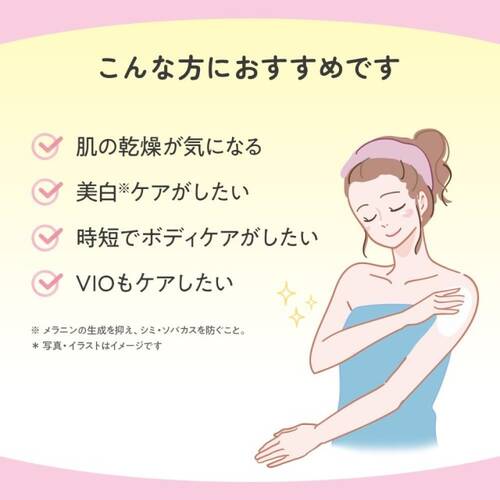 TBC　薬用インバスボディミルクサブ画像5