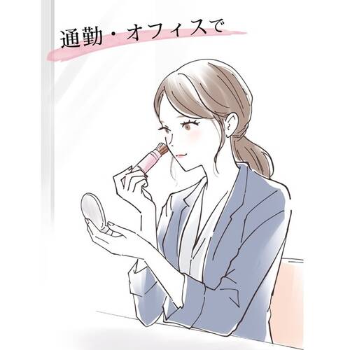 ゼロホール　ラボ　タッチアップUVパウダーブラッシュサブ画像7