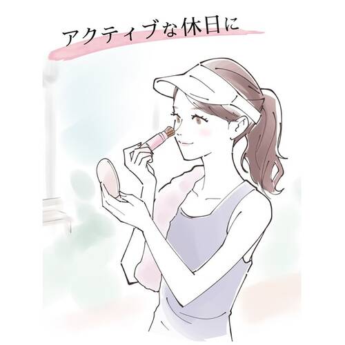 ゼロホール　ラボ　タッチアップUVパウダーブラッシュサブ画像9