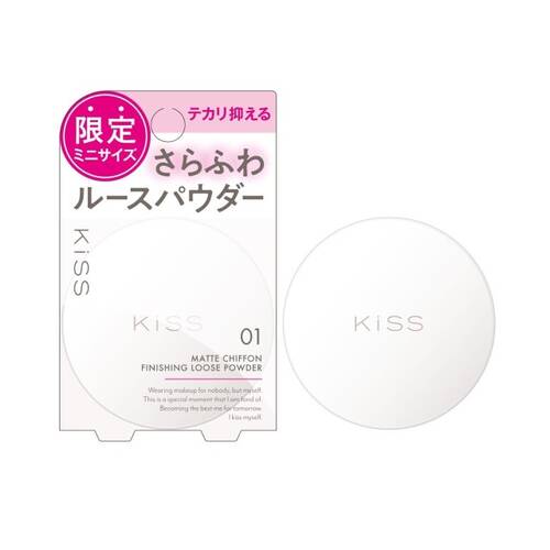 ◇【限定】キス　マットシフォン フィニッシングルースパウダー　限定ミニ　01 LIGHT◆