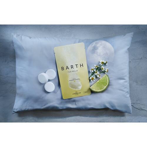 薬用BARTH中性重炭酸入浴剤RELAX Chamomile CitrusFog 3錠サブ画像2