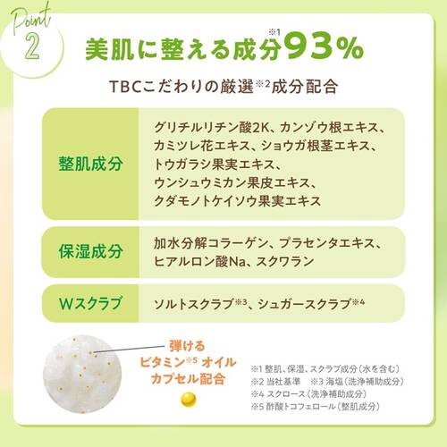 TBC　ボディスクラブソープ　ペアー*サブ画像5