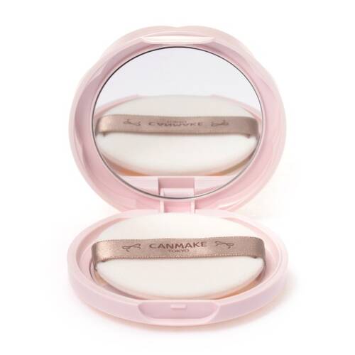 ◇【限定】キャンメイク　マシュマロフィニッシュパウダー　Abloom　01（限定パール容器）◆サブ画像1