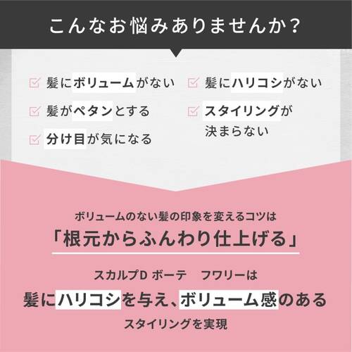 スカルプＤボーテ　フワリー スカルプシャンプー　詰め替え用サブ画像2