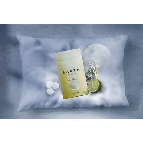 薬用BARTH中性重炭酸入浴剤RELAX Chamomile CitrusFog 9錠サブ画像2
