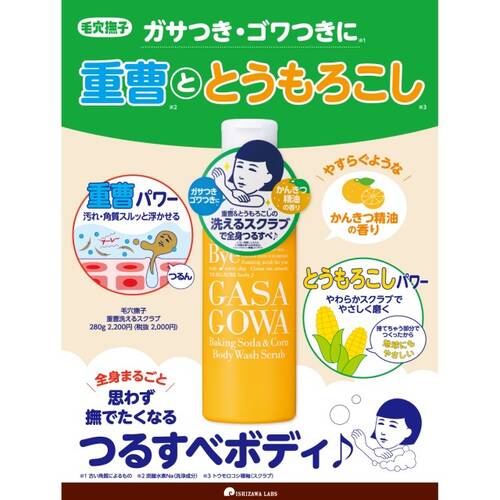 毛穴撫子　重曹洗えるスクラブサブ画像3