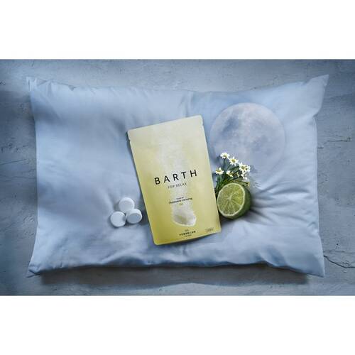 薬用BARTH中性重炭酸入浴剤RELAX Chamomile CitrusFog 30錠サブ画像2