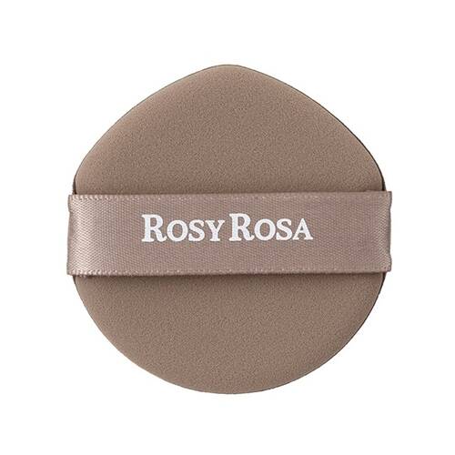 ◇【限定】ロージーローザ　マルチファンデパフ２Ｐ＜スリム＞　BR◆サブ画像1